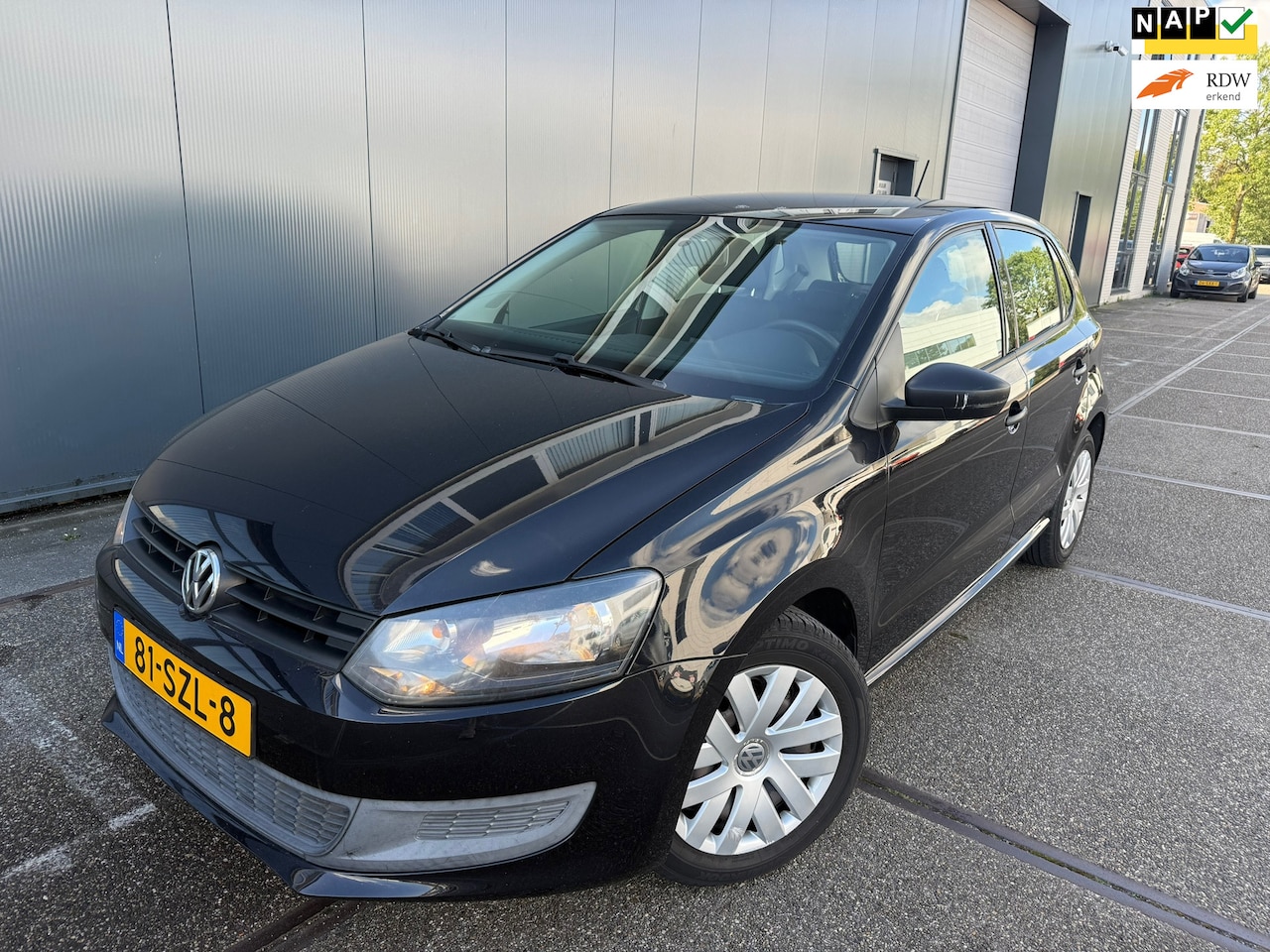 Volkswagen Polo - 1.2 Easyline / APK /NAP/ AIRCO /LAGE KM STAND / 5DRS / ZEER NETTE AUTO!!!!! - AutoWereld.nl