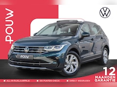 Volkswagen Tiguan - 1.4 TSI eHybrid 245pk | SoH 95% | Trekhaak | Panoramadak | Navigatie | Stoelverwarming