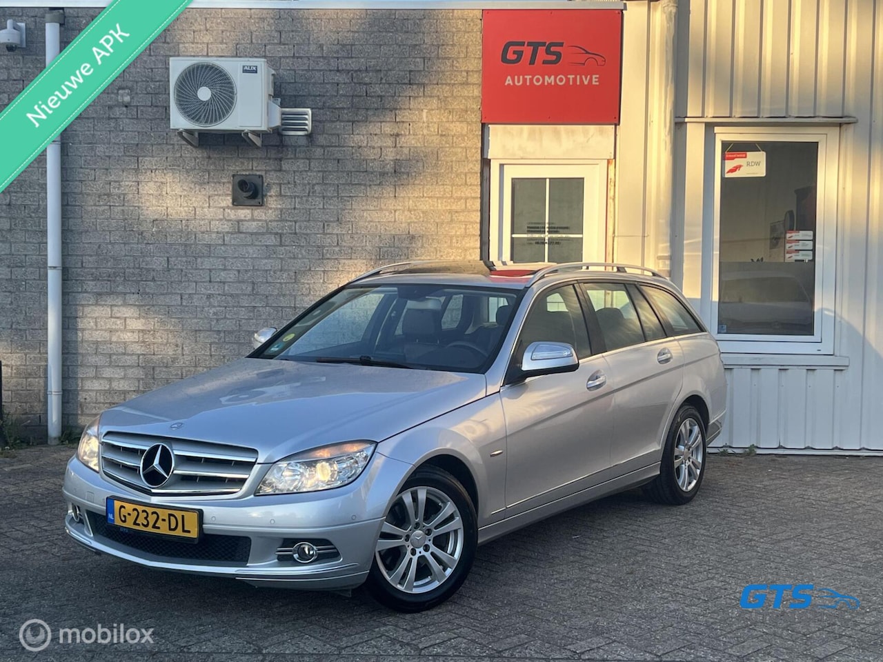 Mercedes-Benz C-klasse Estate - 200 K Business Class Avantgarde 200 K Business Class Avantgarde - AutoWereld.nl