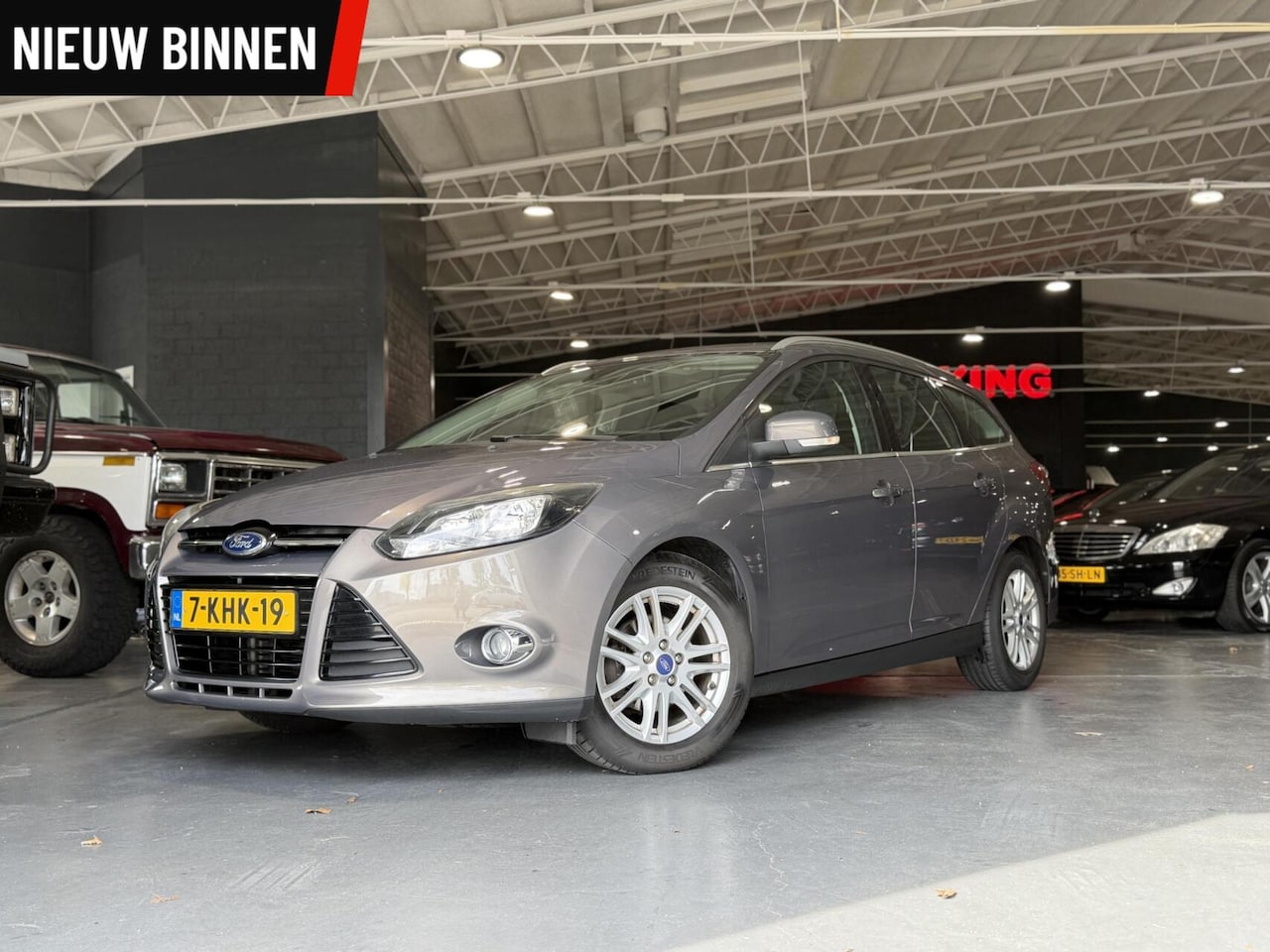 Ford Focus Wagon - 1.0 EcoBoost Titanium Airco cruise - AutoWereld.nl