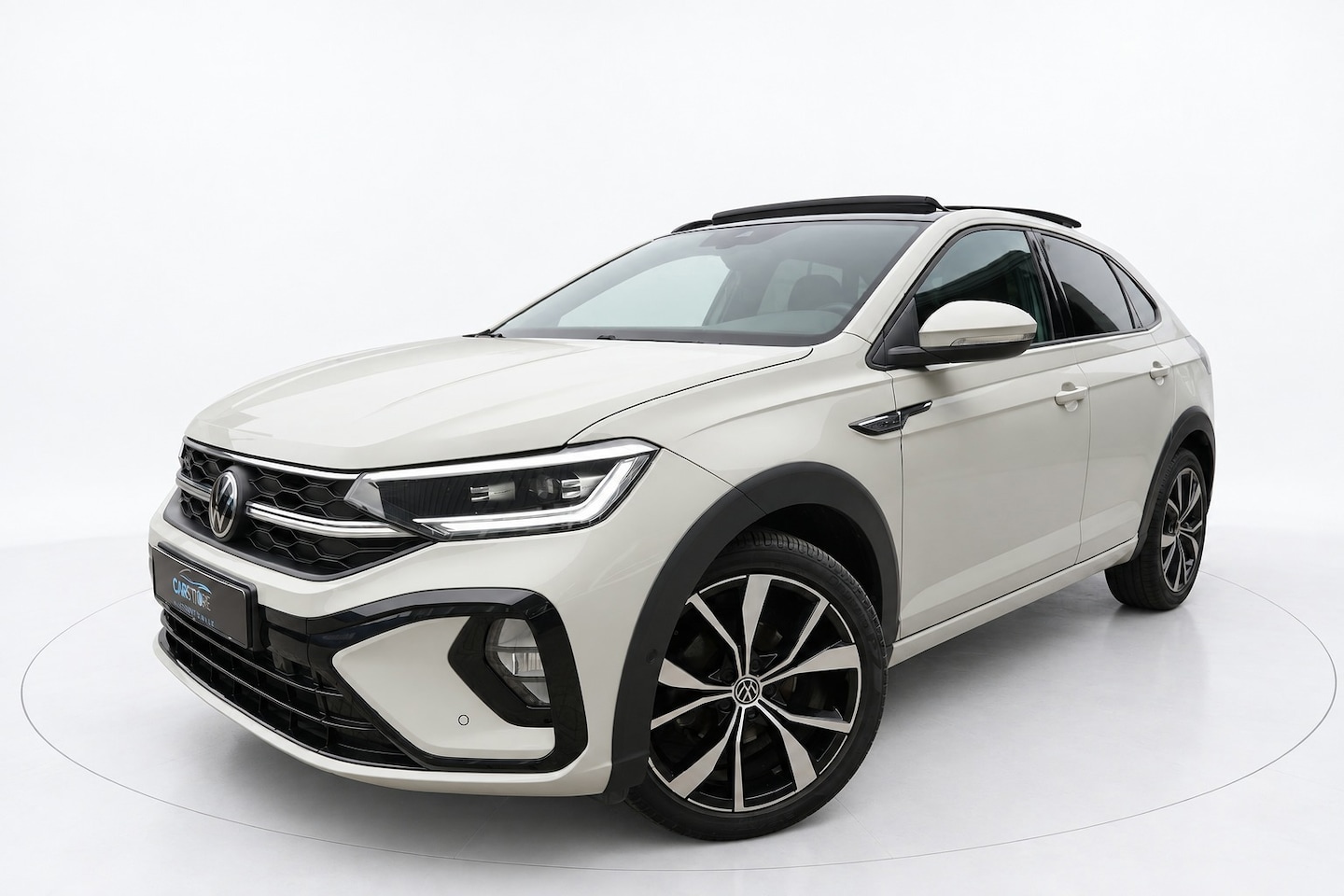 Volkswagen Taigo - 1.0 TSI 2x R Line PANO VIRTUAL BEATS ACC - AutoWereld.nl