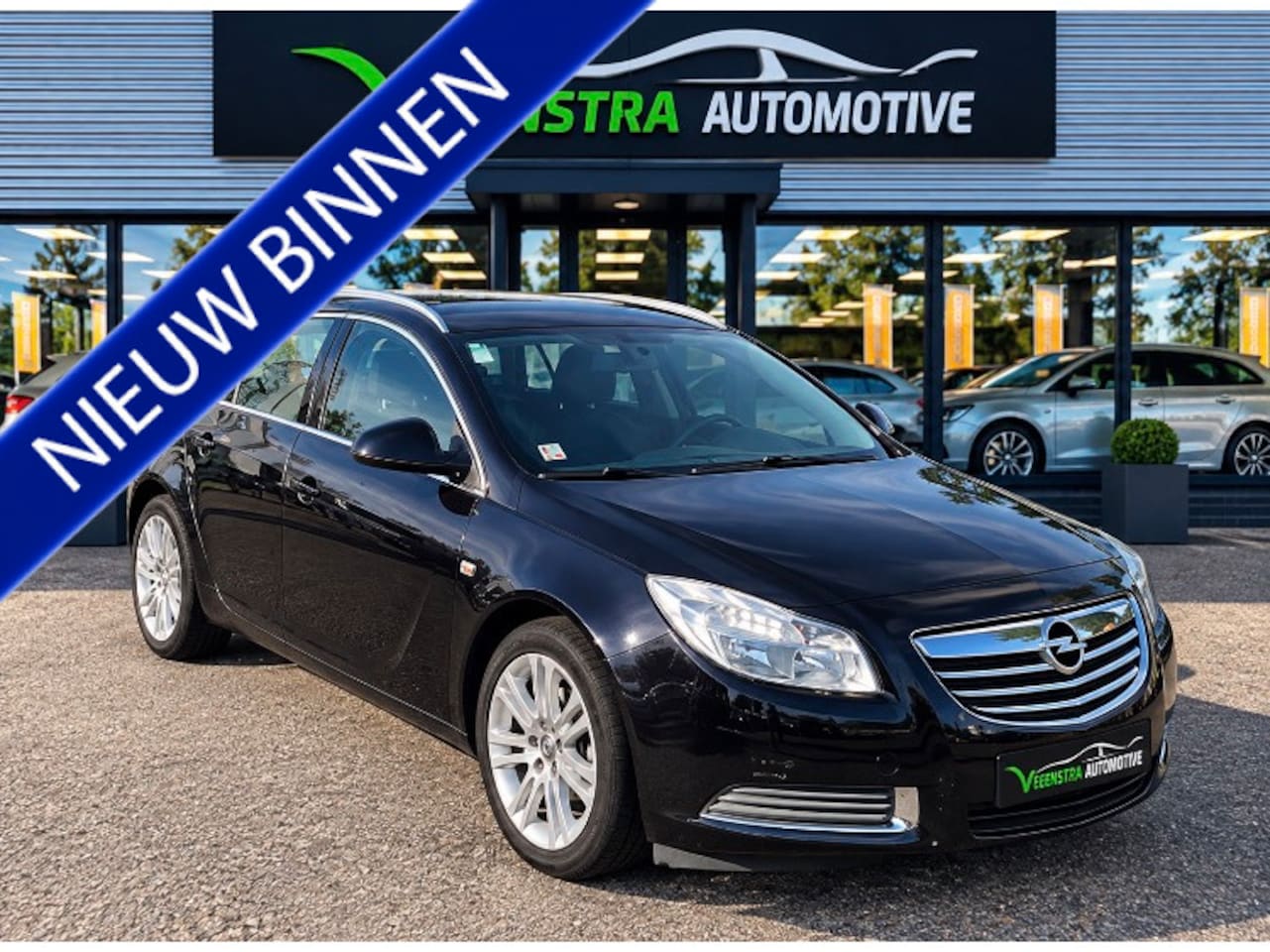 Opel Insignia Sports Tourer - 1.8 Edition. Airconditioning. Nw APK - AutoWereld.nl