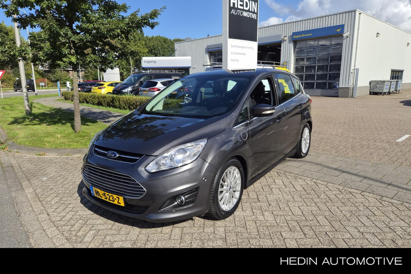Ford C-Max - 2.0 Plug-in Hybrid Titanium Plus 2.0 Plug-in Hybrid Titanium Plus - AutoWereld.nl
