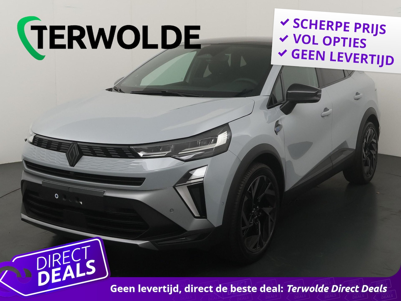 Renault Symbioz - esprit Alpine full hybrid E-Tech 160 | pack driving & comfort premium | pack light & sound - AutoWereld.nl