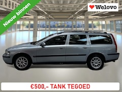 Volvo V70 - 2.4 Comfort Line Garantie, rijklaar, trekhaak, carkit