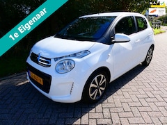 Citroën C1 - 1.0 e-VTi Shine 1e eigenaar Airco Cruise Navi LED Zuinig