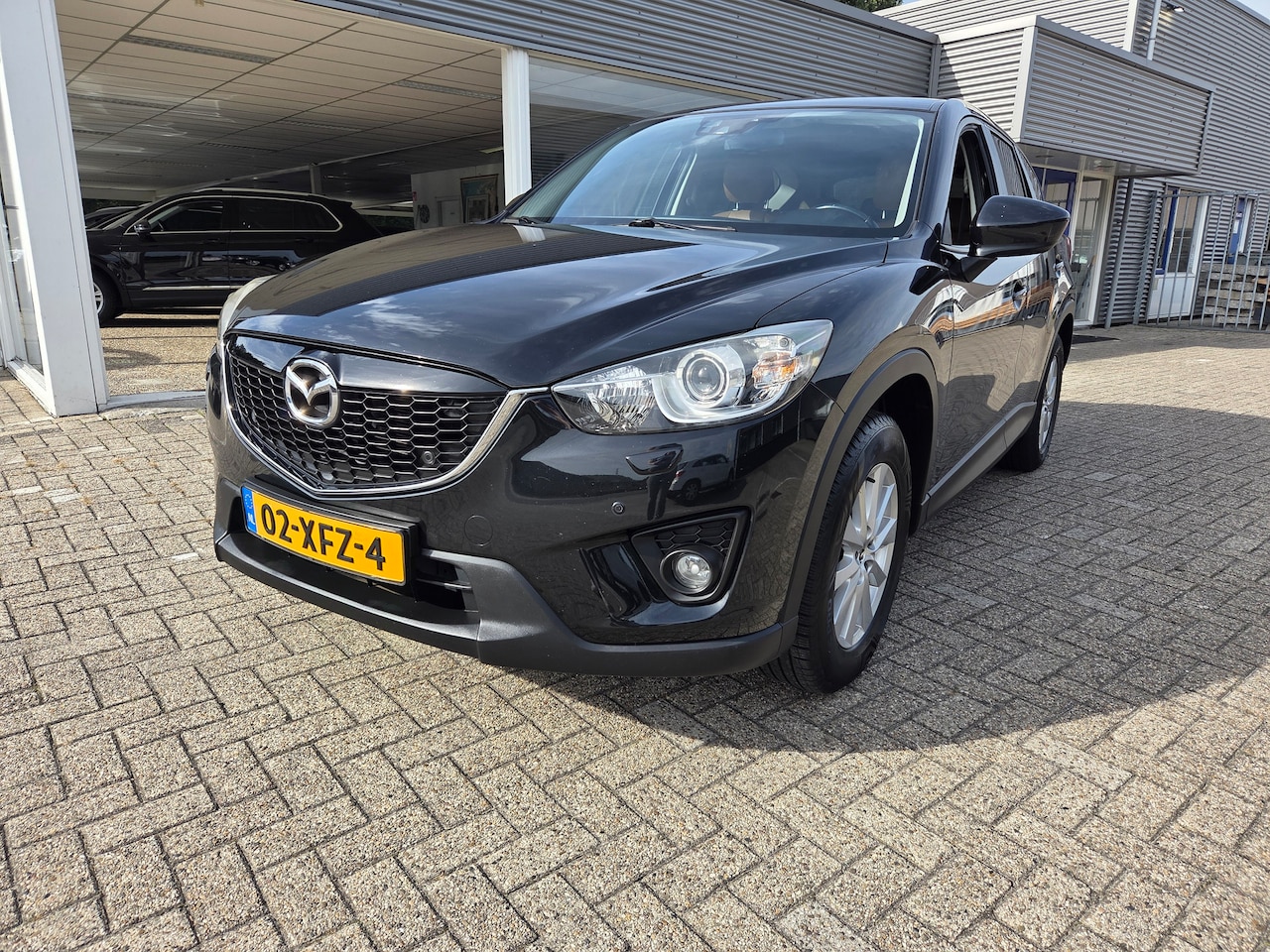 Mazda CX-5 - 2.0 TS+ Lease Pack 2WD - AutoWereld.nl