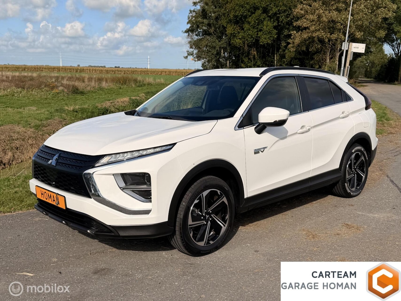 Mitsubishi Eclipse Cross - 2.4 PHEV Intense+ 2.4 PHEV Intense - AutoWereld.nl