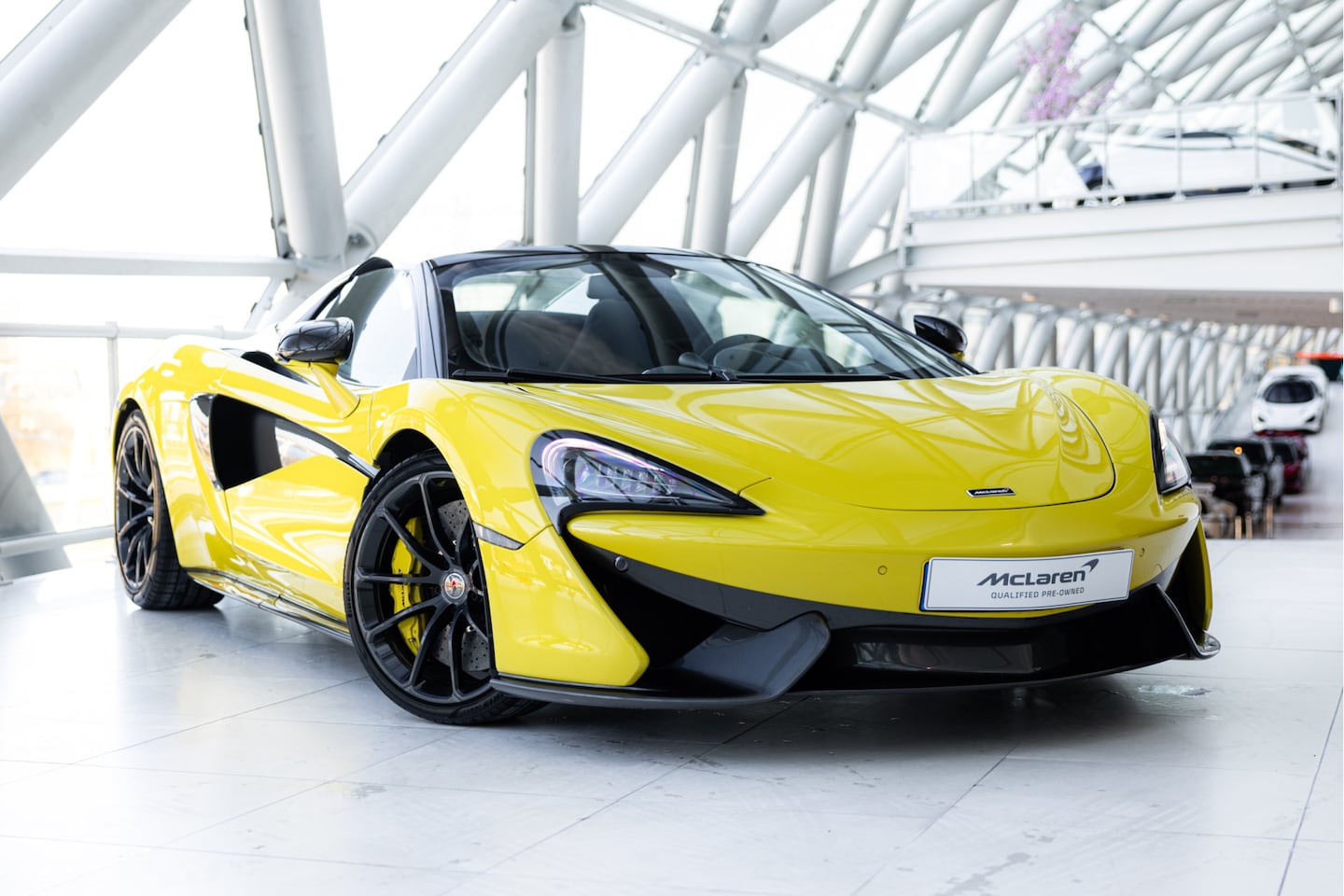 McLaren 570S Spider - 3.8 V8 | Carbon Ext | Bucketseats | BTW | Extended Warranty - AutoWereld.nl