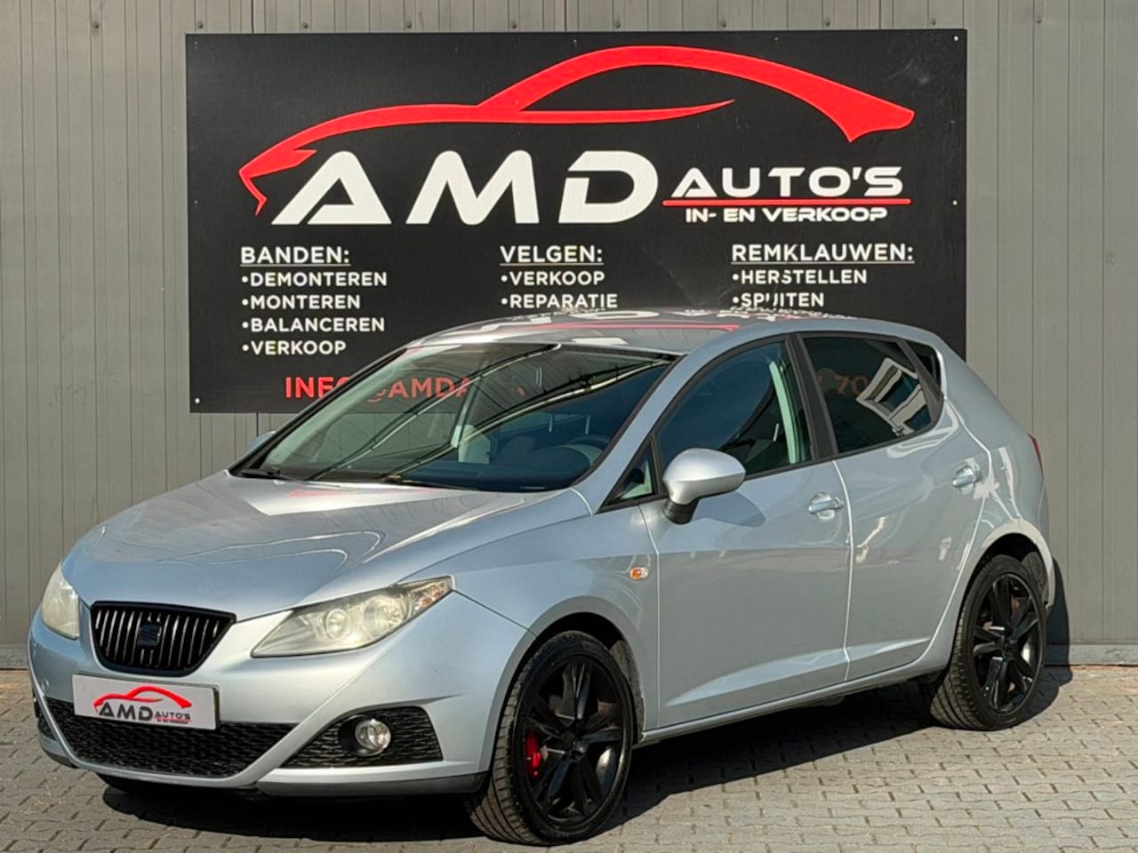 SEAT Ibiza - 1.6 Reference |Nap|Airco|Climate Control|Elec Ramen|Boekjes| - AutoWereld.nl