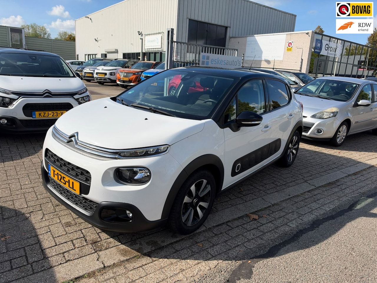 Citroën C3 - 1.2 PureTech ELLE 1.2 PureTech ELLE, Navi, Camera, Cruise Control, APK 07-2027, Dealer onderhouden - AutoWereld.nl