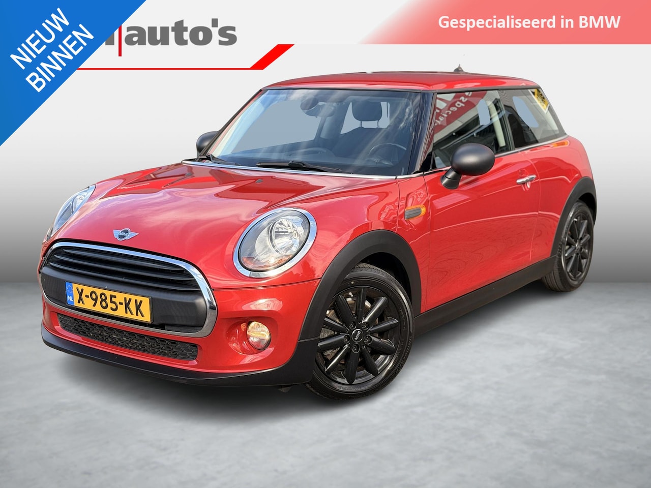 MINI 3-Deurs - 1.2 One Salt Business - AutoWereld.nl