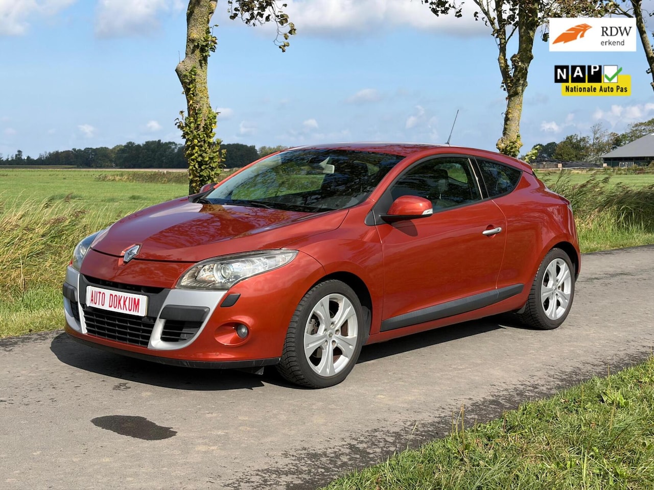 Renault Mégane Coupé - 1.6 Dynamique 1.6 Dynamique❗ - AutoWereld.nl