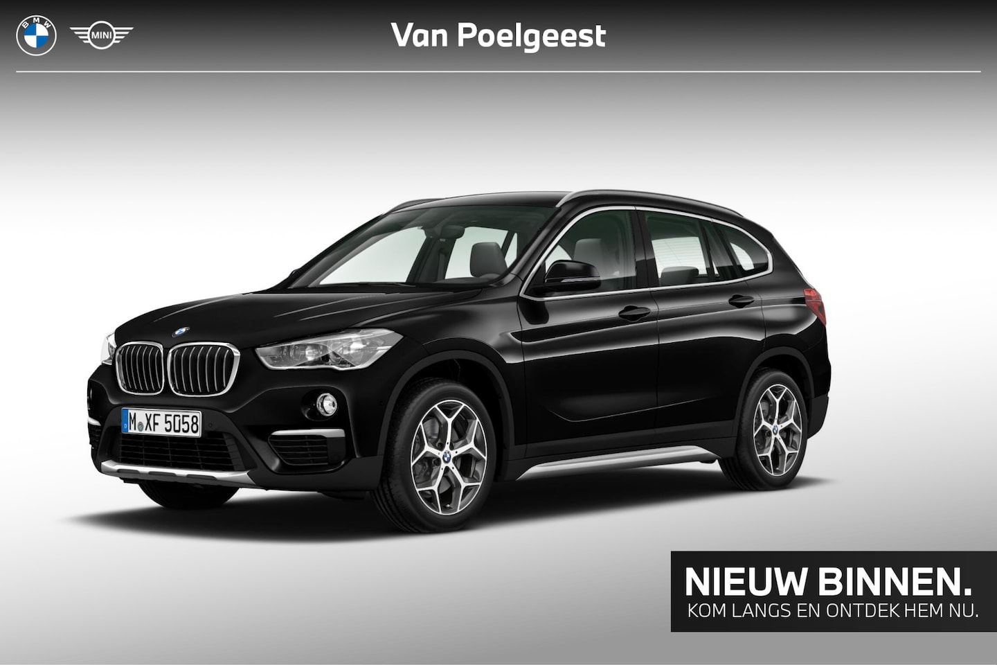 BMW X1 - sDrive20i | High Executive | X line | Sportstoelen | HiFi System - AutoWereld.nl