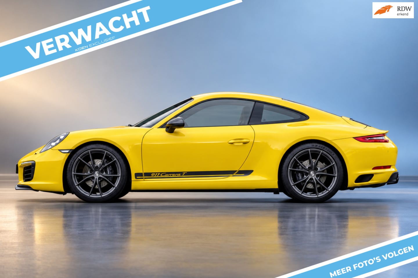 Porsche 911 - 991 3.0 Carrera T - AutoWereld.nl