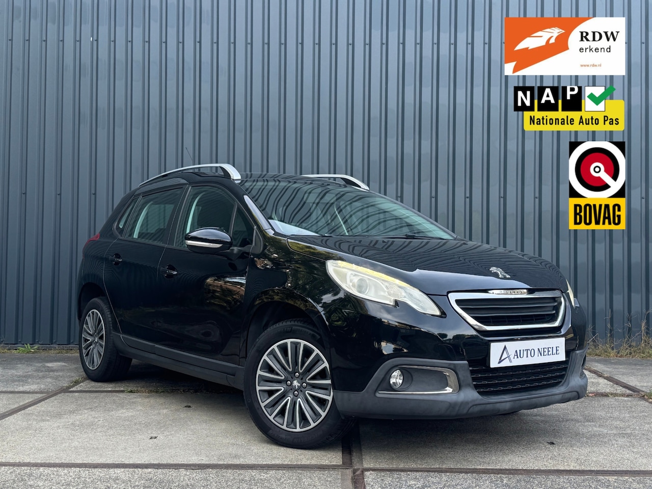 Peugeot 2008 - 1.2 VTi Blue Lease Automaat 1e eigenaar, Trekhaak Onderhoudshistorie - AutoWereld.nl