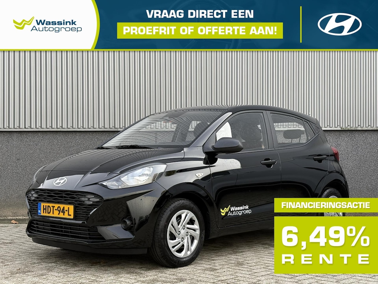 Hyundai i10 - 1.0i 63pk Comfort | DEMO DEALS | Parkeersensoren Achter | Camera Achter | Navigatie | Crui - AutoWereld.nl