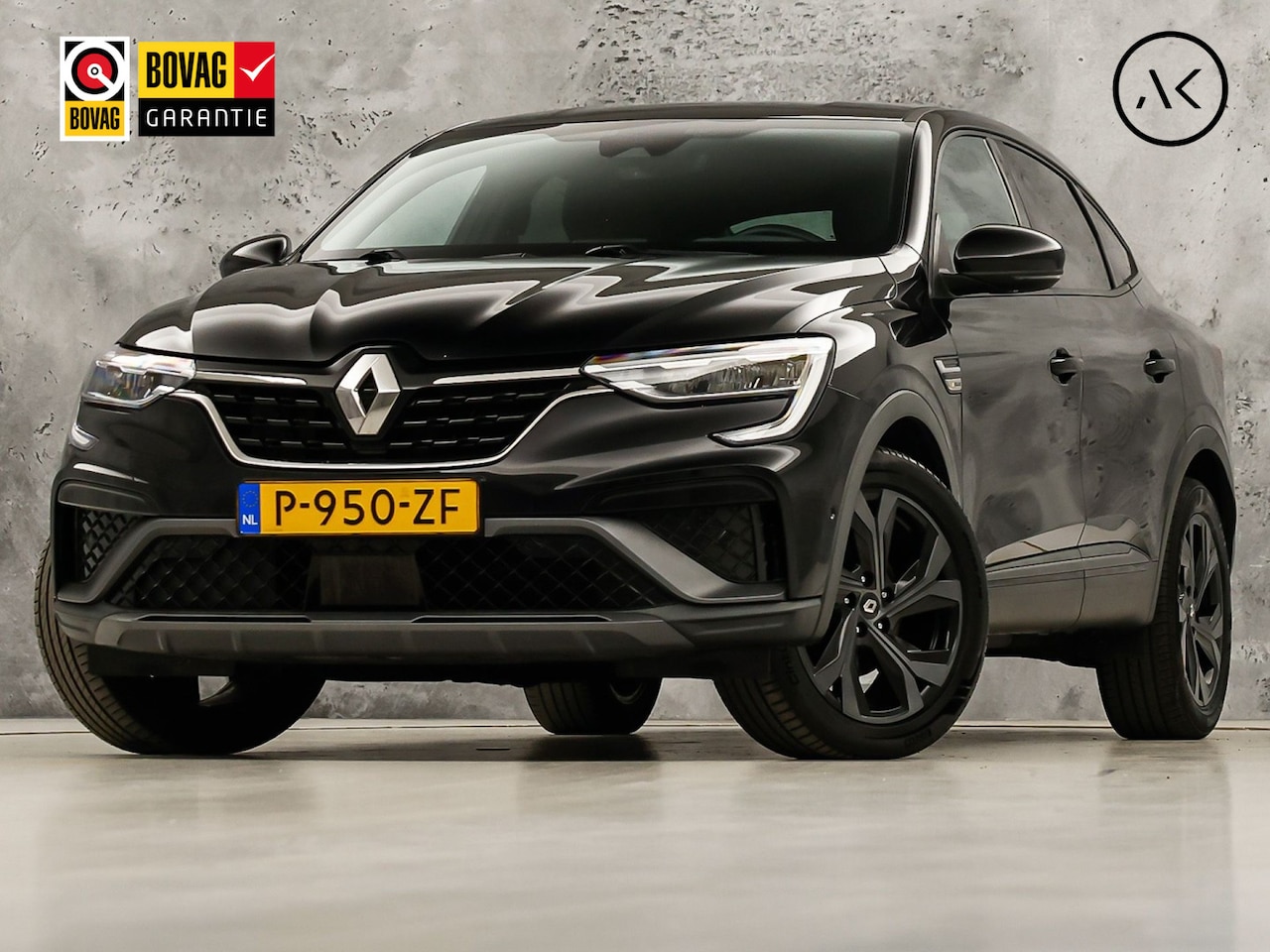 Renault Arkana - 1.6 E-Tech Hybrid 145 R.S. Line 145Pk Automaat (VIRTUAL COCKPIT, APPLE CARPLAY, GROOT NAVI - AutoWereld.nl