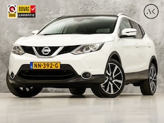 Nissan Qashqai - 1.2 Tekna (PANORAMADAK, NAVIGATIE, 360 CAMERA, STOELVERWARMING, ELEK SPORTSTOELEN, LEDER,