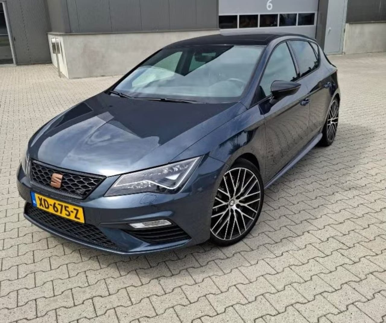 SEAT Leon - 2.0 TSI CUPRA - AutoWereld.nl