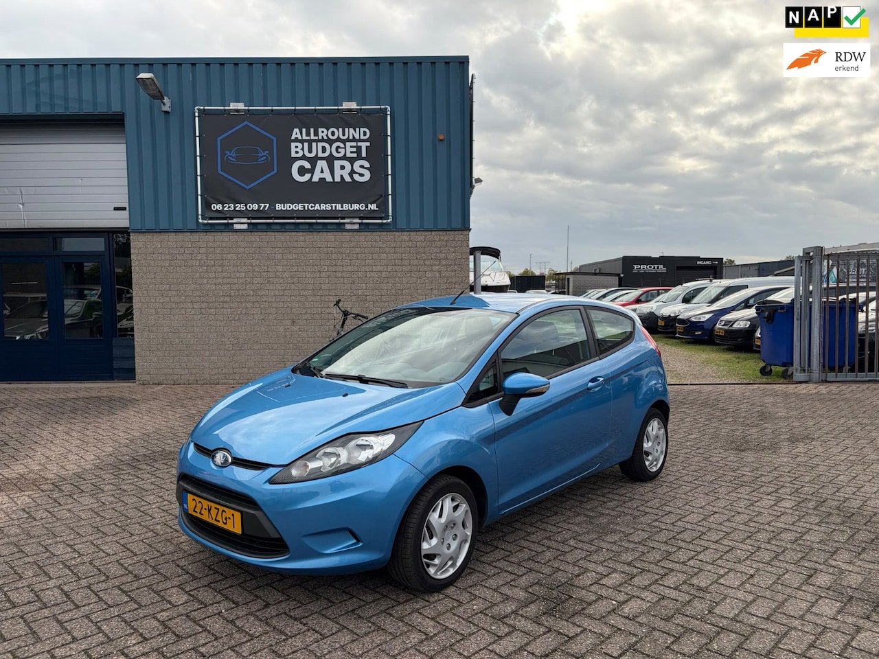 Ford Fiesta - 1.25 Limited 1.25 Limited - AutoWereld.nl