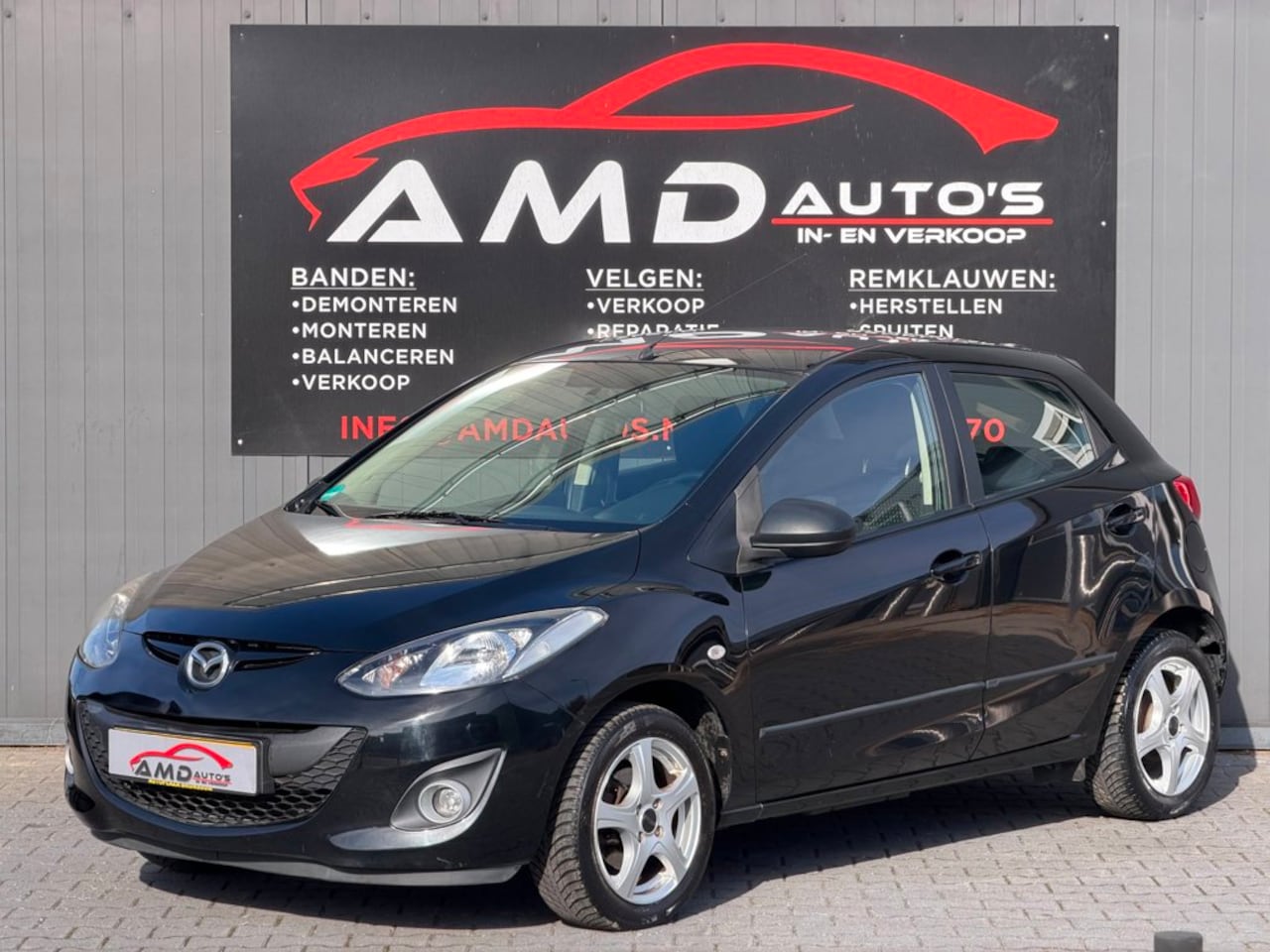Mazda 2 - 1.3 Cool |Nap|Elec Ramen|Airco|Stoelverwarming|Elec Spiegels| - AutoWereld.nl