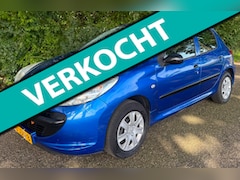 Peugeot 206 - 1.1 XR 5-DRS NAP NIEUWE APK