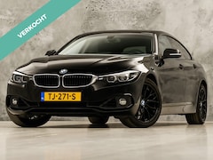BMW 4-serie Gran Coupé - 418i Executive Sport Black Pack Automaat (NAP, DEALER ONDERHOUDEN, NAVIGATIE, CLIMATE, SPO