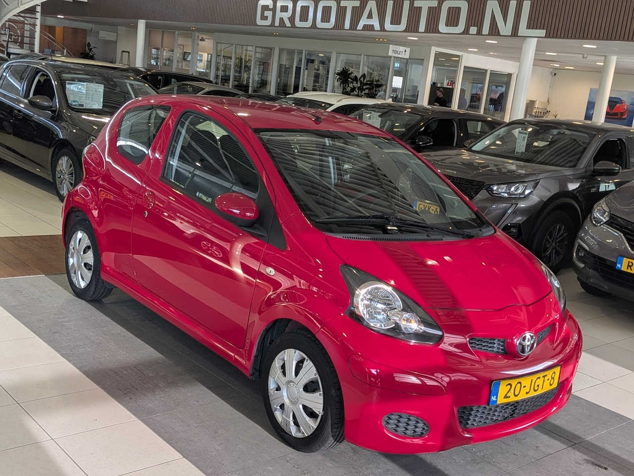 Toyota Aygo - 1.0-12V Comfort Automaat Airco, Stuurbekrachtiging - AutoWereld.nl