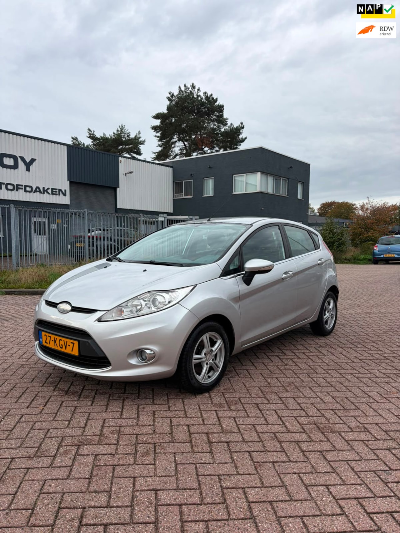 Ford Fiesta - 1.25 Titanium 1.25 Titanium - AutoWereld.nl