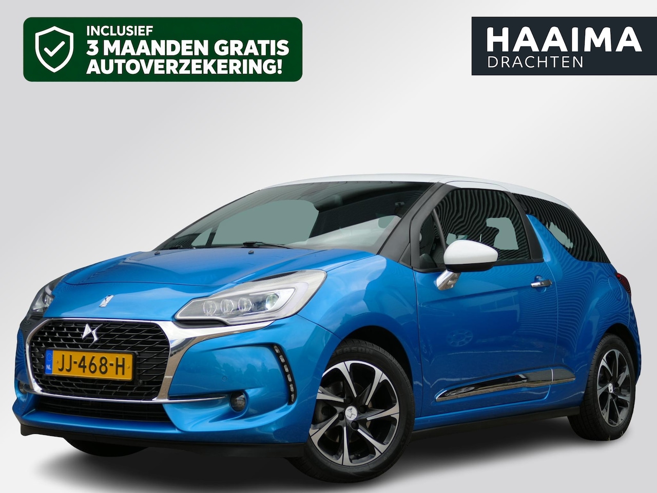 DS 3 - 1.2T So Chic | 110PK | AUTOMAAT | Navigatie | DAB+ | Achteruitrijcamera | Parkeersensoren - AutoWereld.nl