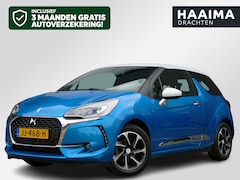DS 3 - 3 1.2T So Chic | 110PK | AUTOMAAT | Navigatie | DAB+ | Achteruitrijcamera | Parkeersensore