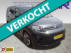 Citroën ë-Berlingo XL - Club 50 kWh 100% Elekrisch LENGTE 2 S.O.H 90% ECC 3 ZITS CRUISE CONTROL