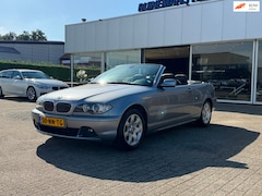 BMW 3-serie Cabrio - 320Ci 6 CILINDER / NW APK / LEER / MEMORY / FACELIFT