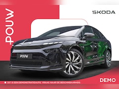 Skoda Enyaq Coupé iV - 85 286pk Sportline | Panoramadak | Trekhaak | Head-up | Massage