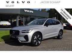Volvo XC60 - T6 350PK AWD Plug-in hybrid Ultra Dark | BLIS | Trekhaak | HUD | ACC | H&K | Elektr. Stoel