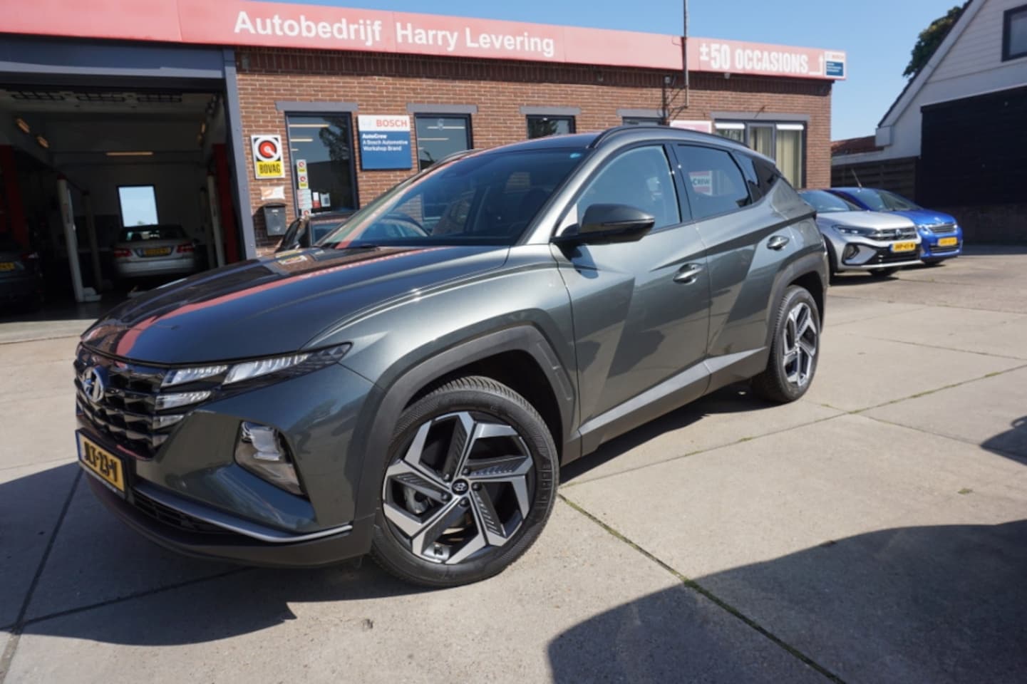 Hyundai Tucson - 1.6 T-GDi PHEV 265pk AWD Aut. Comfort Carplay - AutoWereld.nl