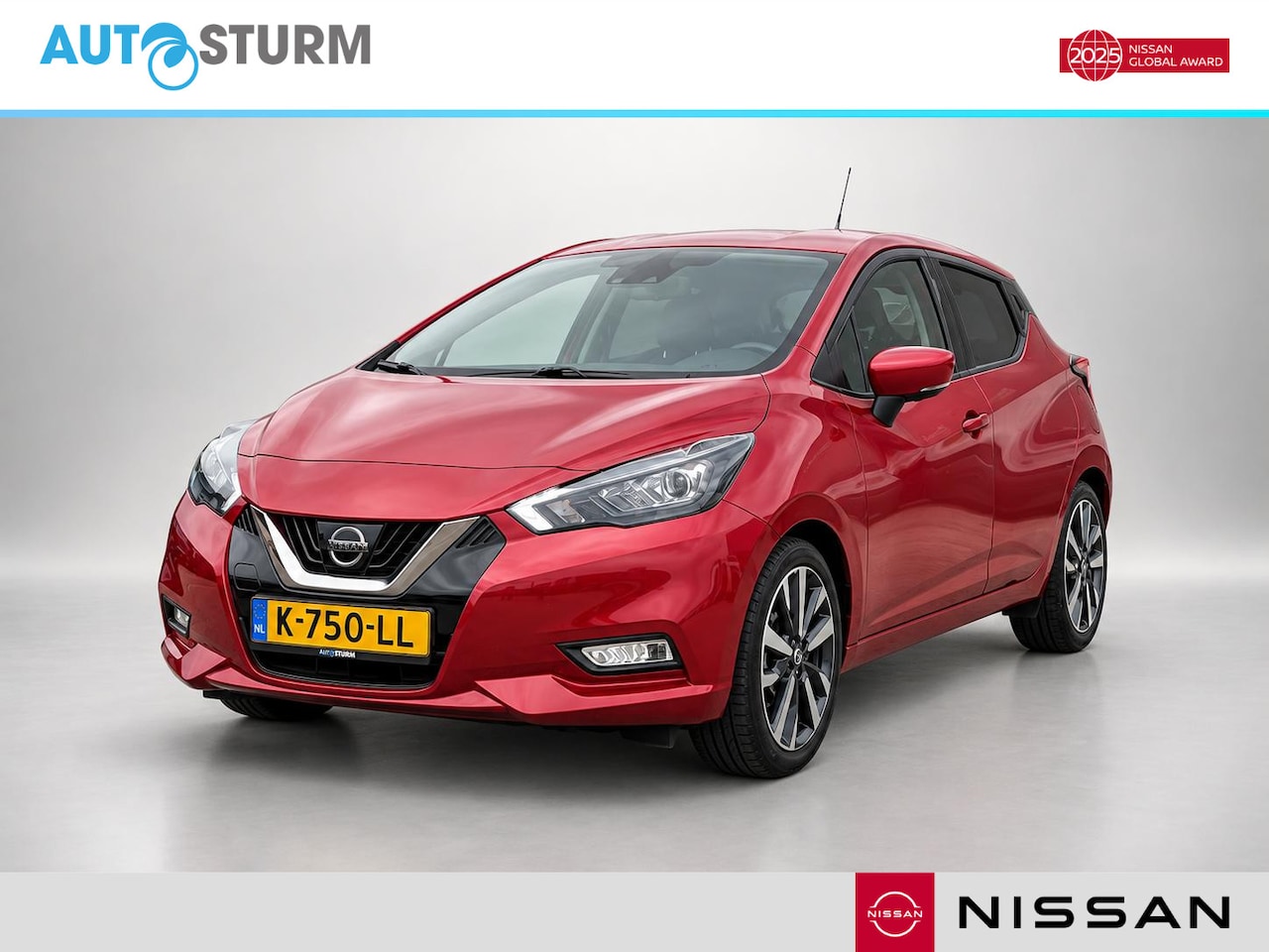 Nissan Micra - 1.0 IG-T Tekna 1.0 IG-T Tekna - AutoWereld.nl