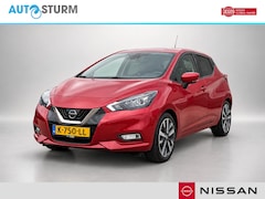 Nissan Micra - 1.0 IG-T Tekna | Unieke kilometerstand | Stoelverwarming | Bose |