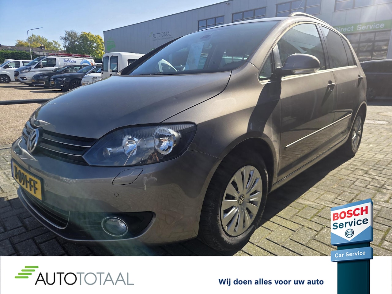 Volkswagen Golf Plus - 1.4 TSI Comfortline 1.4 TSI Comfortline - AutoWereld.nl