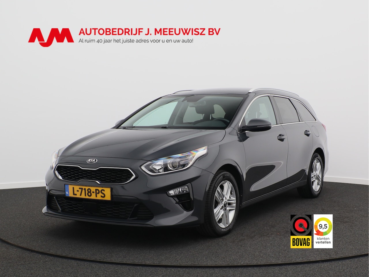 Kia Cee'd Sportswagon - Ceed 1.0 T-GDi DynamicPlusLine/ unieke km! - AutoWereld.nl