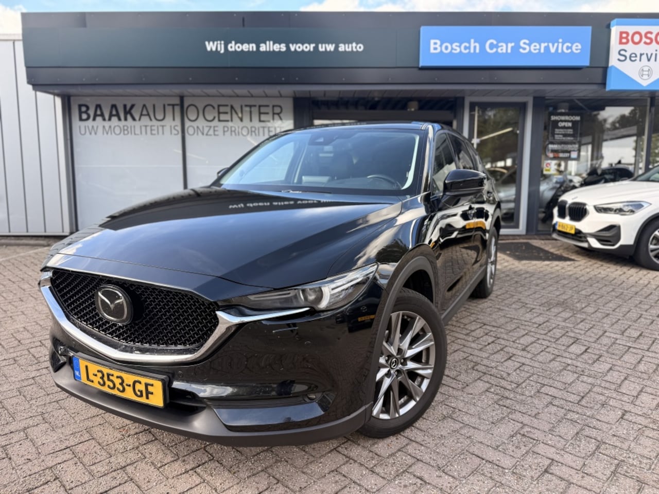 Mazda CX-5 - 2.0 SAG 165 Luxury | ACC | Trekhaak - AutoWereld.nl