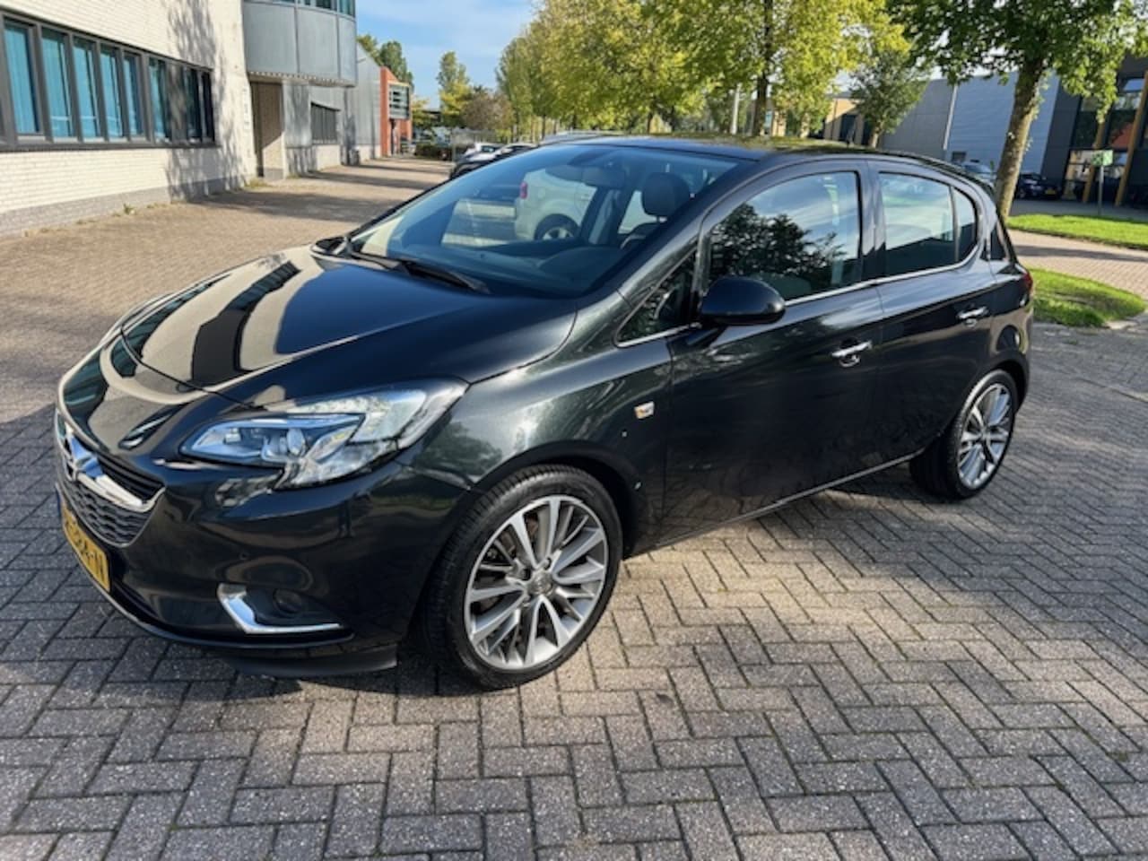Opel Corsa - 1.0 Turbo Cosmo XENON CRUISE PDC LEER NAP - AutoWereld.nl