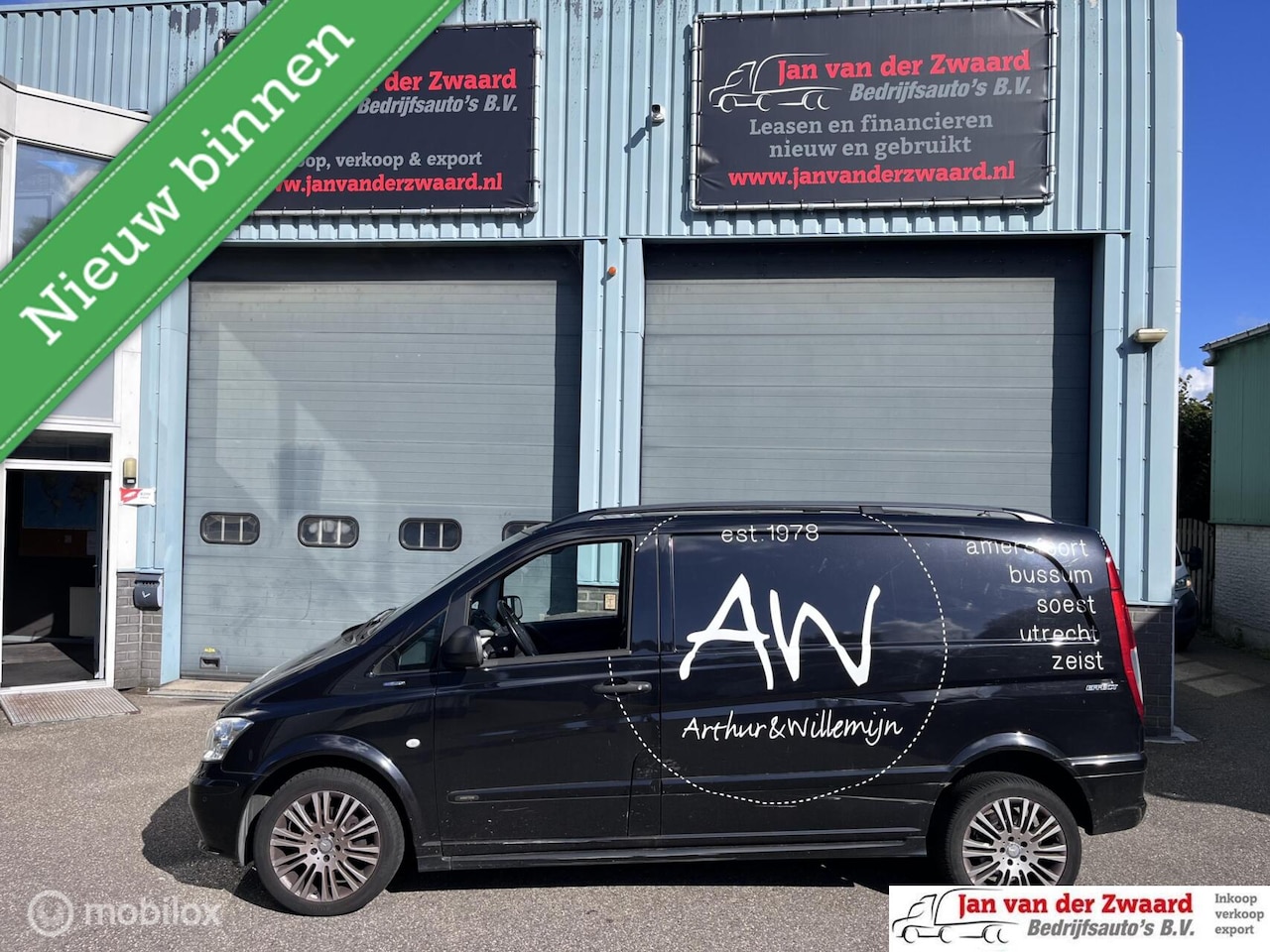 Mercedes-Benz Vito - 113 cdi AUTOMAAT 3 zitplaatsen Navi - AutoWereld.nl