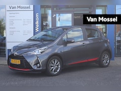 Toyota Yaris - 1.5 VVT-i Design Red | Automaat | Cruise Control | Camera | Climate Control |