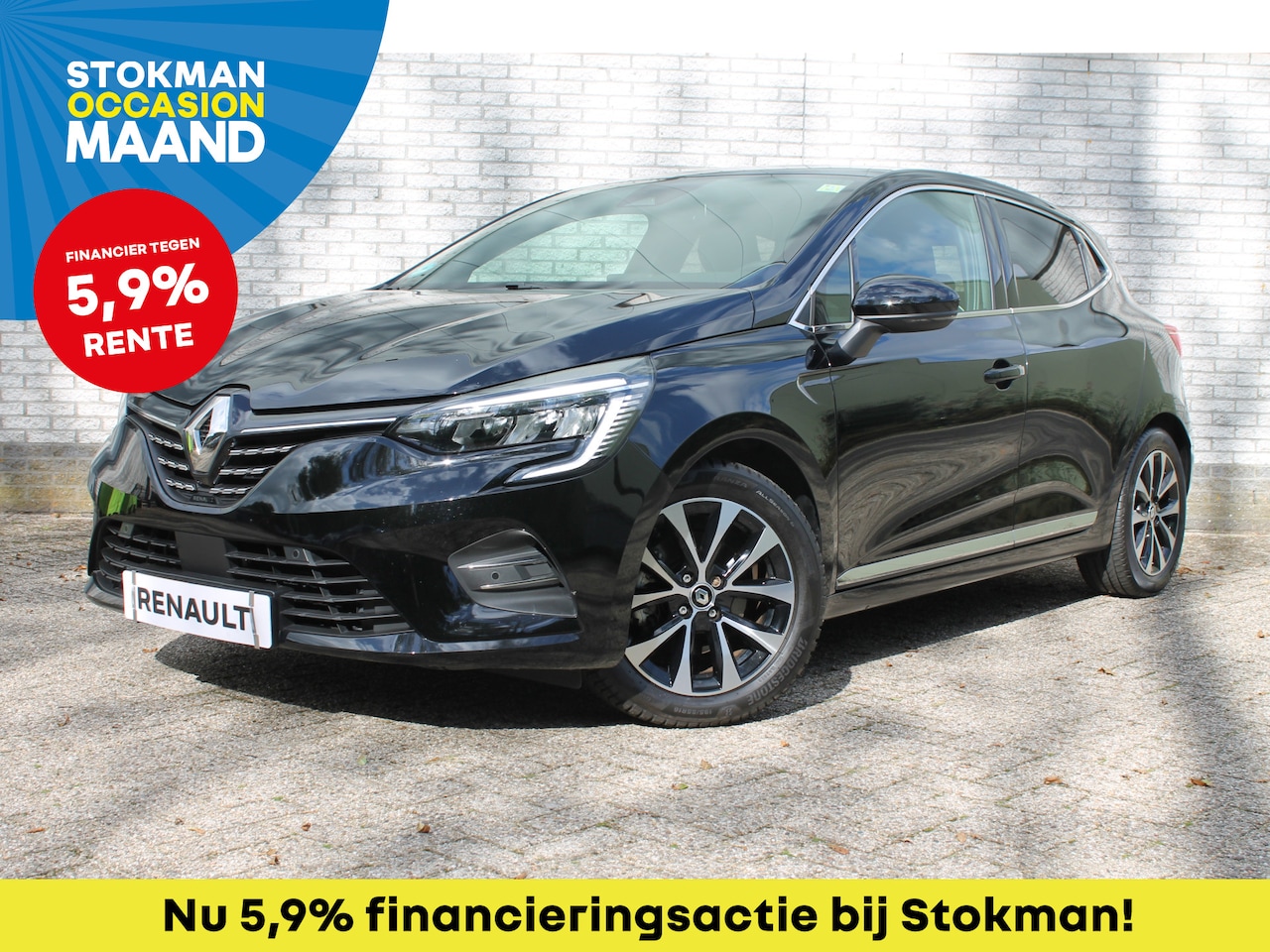 Renault Clio - 1.6 E-Tech Full Hybrid 145 techno | Navigatie | Dode hoek melding | Cruise | Climat Contro - AutoWereld.nl