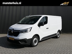 Renault Trafic - 2.0 dCi 130 T29 L1H1 Comfort - Bluetooth - Radio - Vloerplaat - Betimmering laadruimte