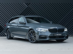 BMW 5-serie Touring - 540i xDrive M-Sport ACC Pano Harman Kardon Head Up 360 Stoelvent. Trekhaak Softclose Keyle