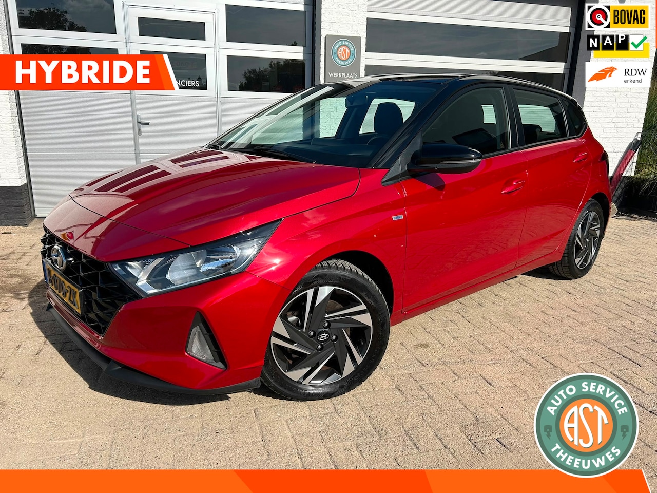 Hyundai i20 - 1.0 T-GDI Comfort Smart HYBRID|NAVI|CRUISE|CAMERA|TWOTONE - AutoWereld.nl