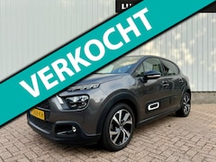 Citroën C3 - 1.2 PureTech Shine Automaat, CarPlay, Navi, Luxe bekleding, PDC, Camera, NAP